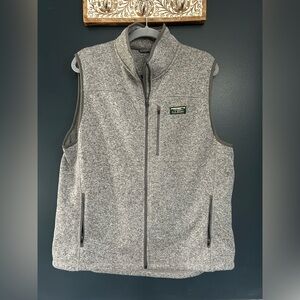 L.L. Bean Gray Men's Vest